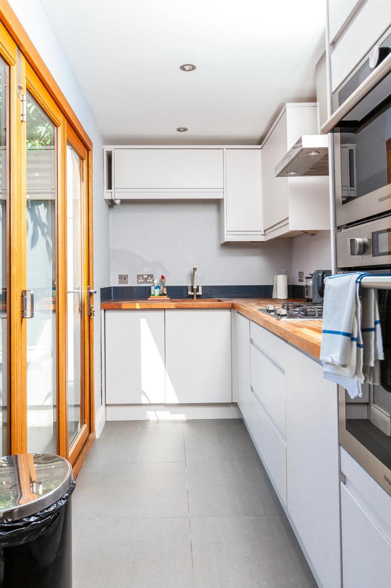 Modern And Stylish 2 Bedroom House In ブライトン エクステリア 写真